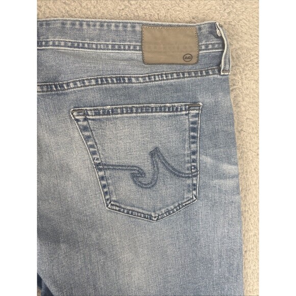 AG Adriano Goldschmied Jeans Mens Size 40 Blue The Graduate Tailored Leg Preppy - Picture 7 of 9